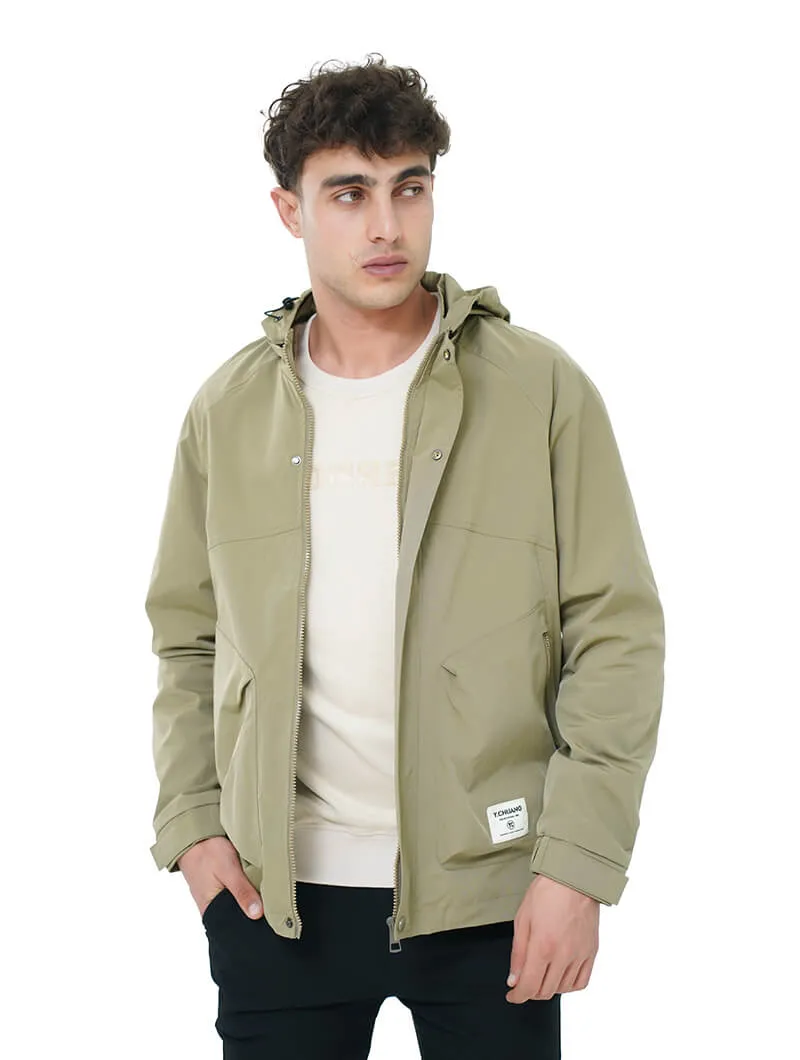 Blouson à capuche